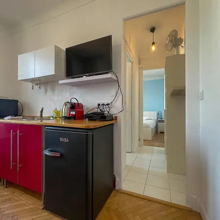 Gambetta - Wifi, 2 Pers Apartamento