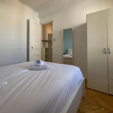 Appartement Gambetta - Wifi, 2 Pers Nice