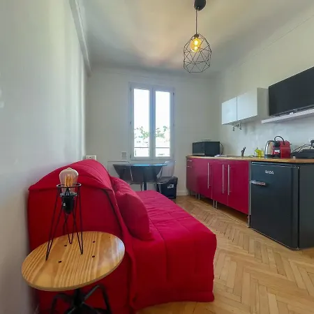 Gambetta - Wifi, 2 Pers Nice