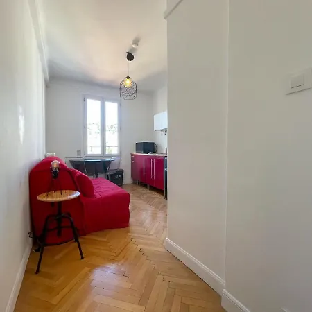 Gambetta - Wifi, 2 Pers Apartment Nice