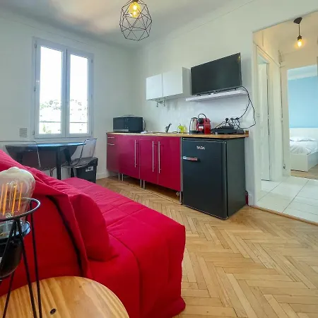 Gambetta - Wifi, 2 Pers Nice