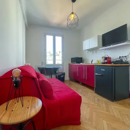 Gambetta - Wifi, 2 Pers Nice