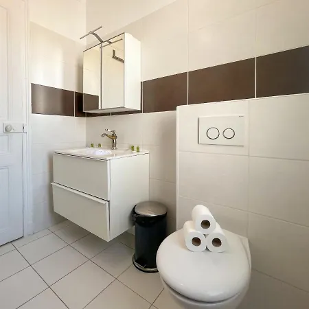 Gambetta - Wifi, 2 Pers Apartment *