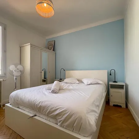 Apartment Gambetta - Wifi, 2 Pers Nice